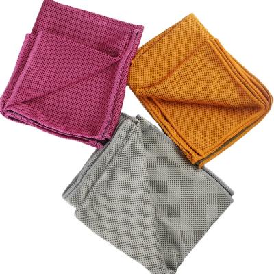 China Super Cooling Cooling Towel Manufacturer Sports Hand Towel Indoor Outdoor Gym Cooling Towel Compressed In Box for sale