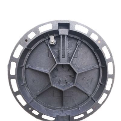 China Ductile En124 D400 Ductile Iron Casting Iron Manhole Cover For Construction for sale