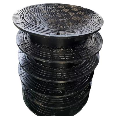 China Ductile Iron Manhole Cover Ductile Iron Customization EN124 D400 C125 Standard for sale