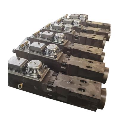 China Building Material Shops Hydraulic Breaker Parts Front Head Cylinder Back Head Main Body Breaker Assembly for sale