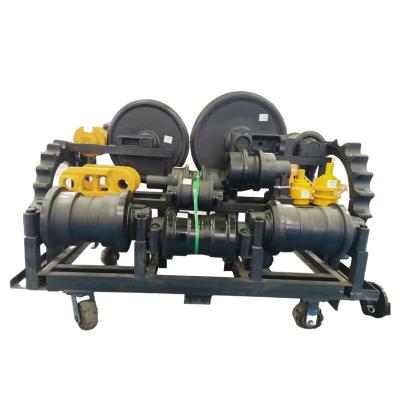 China Building Material Stores Excavator Undercarriage Parts Excavator Track Roller Carrier Roller Idler Drive Ring for sale