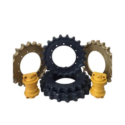 China Building Material Stores Undercarriage Parts Excavator Spare Parts Track Drive Ring For All Excavators for sale