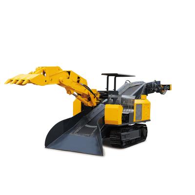 China Construction Material Shops Best Selling Coal Mine Tunnel Crawler Mucking Loader For Underground Coal Mine for sale