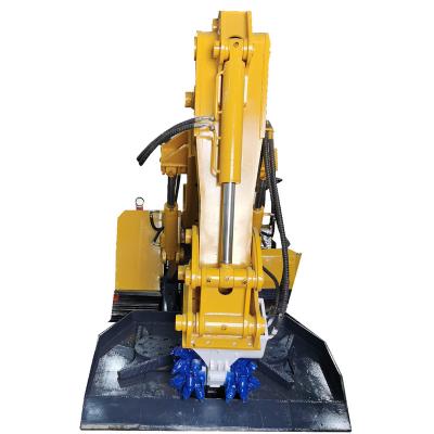 China Building Material Shops High Efficiency Best Price Nice Quality Mill Machine And Digging Machine for sale