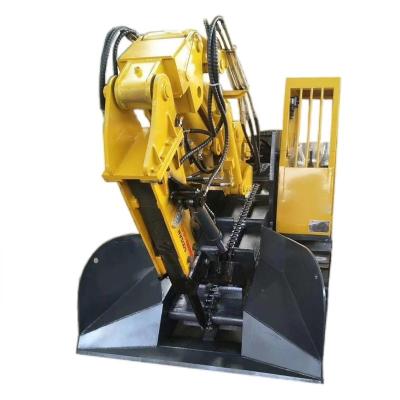 China Construction Material Stores Good Quality Crushing Breaking Excavating Machine For Tunnel Mine Crawler for sale