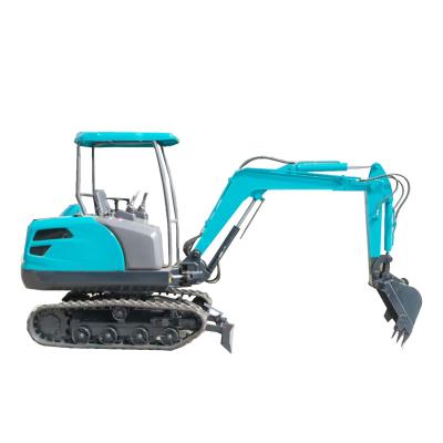 China Construction Material Shops Hydraulic Breaker 0.8 Ton 1 Ton 2.5 Ton 9ton Chain Track Excavator Crawler Digger 2 Ton For Sale for sale