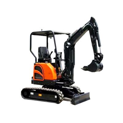 China Construction Material Shops New Excavator Mini Crawler Excavator Construction Hydraulic Small Excavators for sale