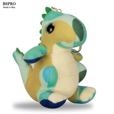 China Wholesale BSpro #MTDK010 10cm Plush Dinosaur Stuffed Plush Key Chain for sale