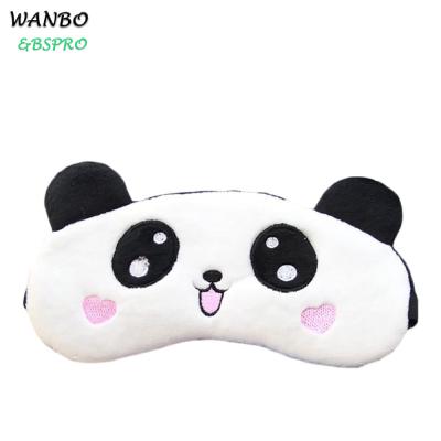 China BSpro #CHEM0308 Embroidery panda pattern fashion style cute nourishing eyemask for kids for sale