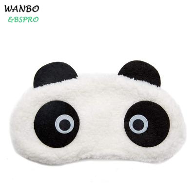 China Cute Plush BSpro #CHEM0307 Panda Sleeping Eyemask For Kids Style Cute Plush Soft Type for sale