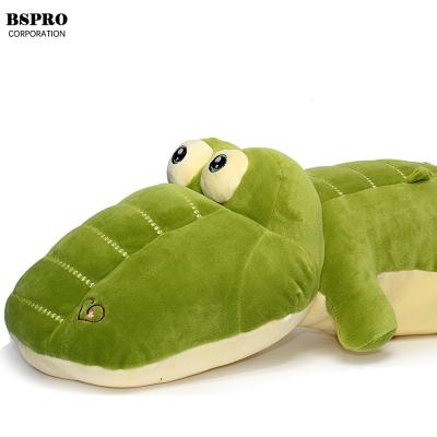 China Custom Stuffed Plush BSpro #CP18NV2867 Crocodile Plush Toy Crocodile Toy for sale