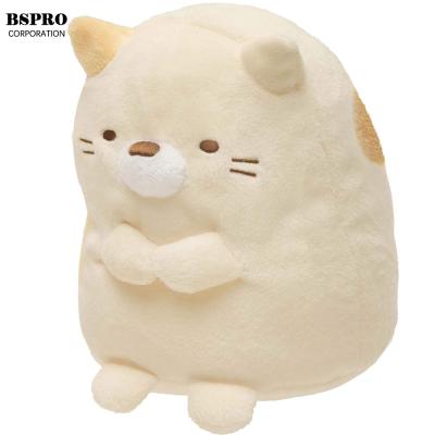 China BSpro #CA18DE0532 Plush Stuffed Cat Plush Toy Customized Toy for sale