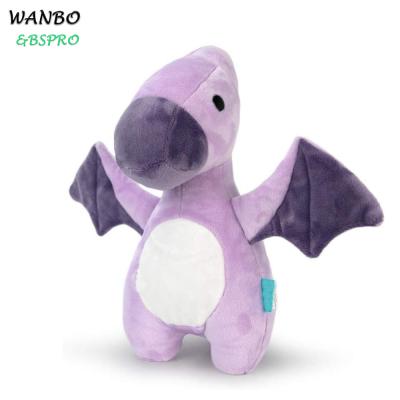 China Plush suggested plush supplier BSpro #CDI0359 pterosaur soft plush toy dinosaur customized plush toy for sale