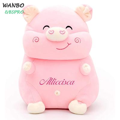 China BSpro #20MY13 plush stuffed pig plush toy for sale