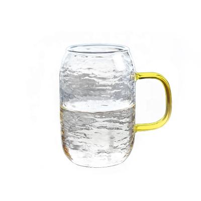 China New Creative Hammer Personality Trend Beverage Mug Tea Cup Beer Cup Drink Mug Classic/Postmodern Household Glass Mug for sale