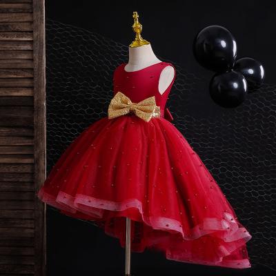 China Child Girls ClothesKids Anti-static Girl Dress Dress 12 Years Wedding Children Clothes Princess Baby Birthday Dresses Small for sale