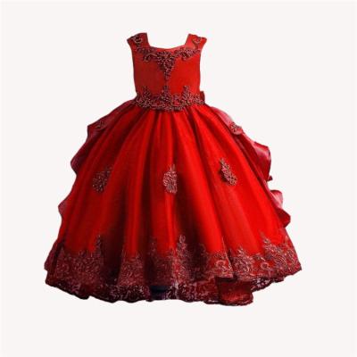 China Wholesale Anti-Static Kids Wear Children Clothes Dress Up Girl Dress For Party for sale