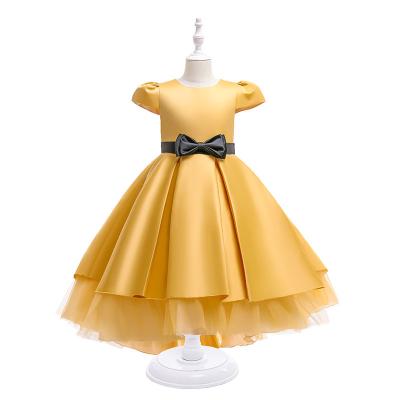 China Factory wholesale OEM anti-static children's clothing 6month to 10 years old baby girl birthday girl dress wholesale embroidery dress for sale