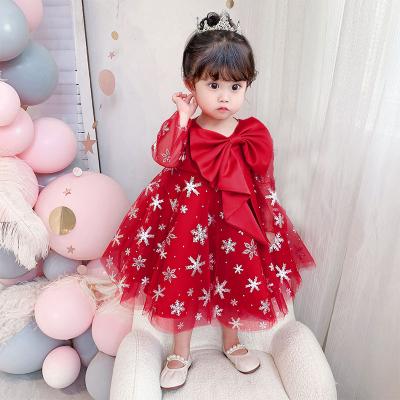 China Factory size children's plus OEM clothing 6month to 10 years old baby girl's embroidery dress wholesale birthday girl's dress the dress for sale