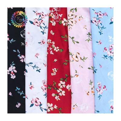 China Woven Stretch Fashion Style Printing 4 Way Stretch Fabric For Dress for sale