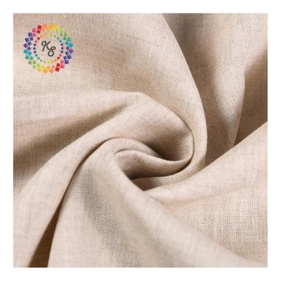 China Anti Pill 9s 100% Pure Linen Fabric For Dress for sale