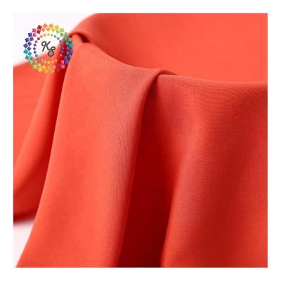 China Anti Pill 45S Rayon Challis 100% Solid Dyed Plain Fabric For Garment for sale