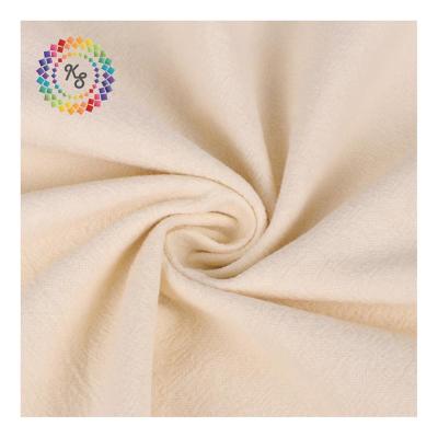 China Sand Washed 21s Cotton Crepe Fabric Anti-Static for sale