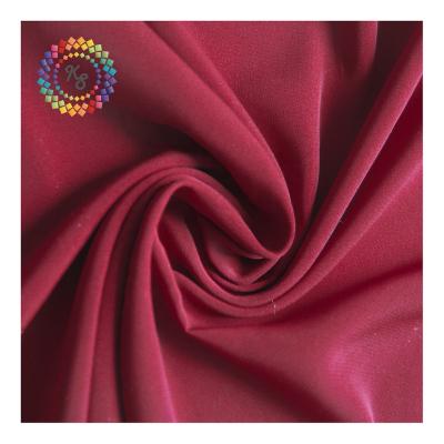 China QUICK DRY high density lightly wrinkled korean silk chiffon fabric for dresses for sale