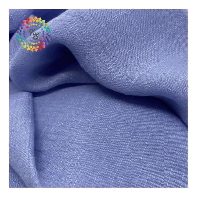 China Sheer High Density Breathable Tencel Roving Fabric for sale