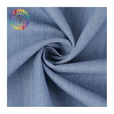 China Twill Anti Pill Woven Spandex TR Weft Stretch Fabric For Dress for sale