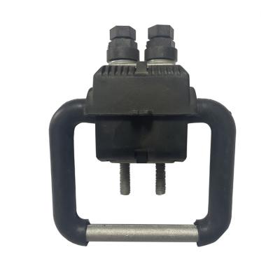 China High Voltage Power Insulation Piercing Grounding Protection Connector for sale