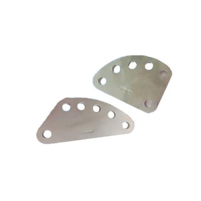 China Overhead Line Accessories Wholesale Price Hot Dip Galvanized Steel Triangular Yoke Plate for sale