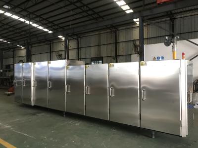 China cadena de producción automática del fabricante del cono de helado del azúcar 2800pcs/H alta exactitud en venta