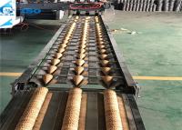 Cina Acciaio inossidabile di raffreddamento dei trasportatori di rendimento elevato per la macchina di fabbricazione del cono in vendita