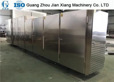 Cina cono gelato 5000kg che rende a macchina 3,37 chilowatt 380V per la fabbrica dello spuntino in vendita