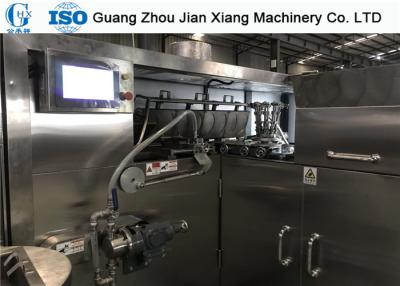 China Automatische SD80-L69X2 Frühlingsrolle, die Maschine mit schnellem herstellt, Ofen oben erhitzend zu verkaufen