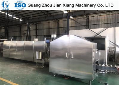 Cina Macchina automatica del cono di alto potere, linea di trasformazione 5000-6000pcs/H dei coni gelati in vendita