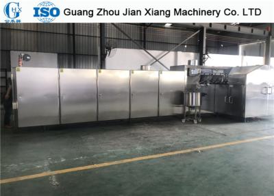 Chine Type de tunnel machine de cuisson de cornet de crème glacée avec la température réglable à vendre