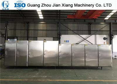 Cina cono industriale del ghiaccio 3800kg che fa macchina, linea di produzione del cono dello zucchero in vendita