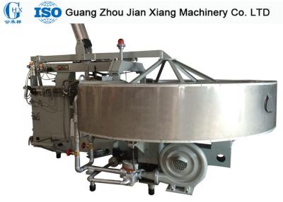 China Volledige Automatische Loempia die Machine, de Fabricatie van koekjesmachine TT25 maken van de Roomijskegel Te koop