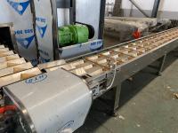 China Linha de produção comercial do cone de gelado 3800pcs/h à venda