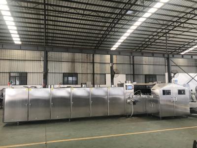 Chine Chaîne de production de cornet de crème glacée de gaufrette capacité 3800pcs/H multifonctionnelle à vendre