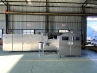 Chine Machine douce de cuisson de cône de rampe complètement automatique en acier de 304 taches à vendre