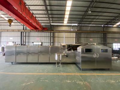 China ISO9001 10kg/h Sugar Cone Wafer Processing Equipment en venta