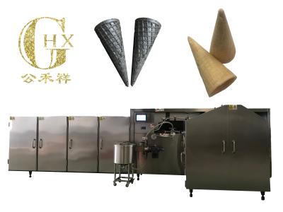 China cono de helado comercial 8kg/H que hace el control de Schneider de la máquina en venta