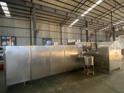 China Volledige Automatische de Machine2500pcs/h Sugar Waffer Cones Rolling Baker Lijn van de Roomijskegel Te koop