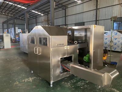 China lange automatische Eistüte-Maschine 3200pcs/H 190mm für Getränkefabrik zu verkaufen