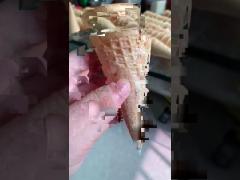 Ice cream cone machine