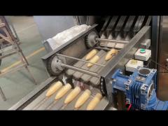 Corn Cone Wafer Machine