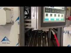 Stain Steel 12000pcs/H Waffle Cone Making Machine PLC Controlled